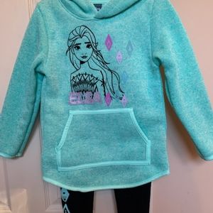 5T Frozen 2 piece outfit